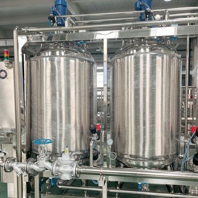 Высокое производство соевого молока с помощью нашей машины для приготовления пищи