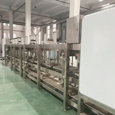 Стандартная упаковка Оборудование для обработки тофу для непрерывного беспилотного производства