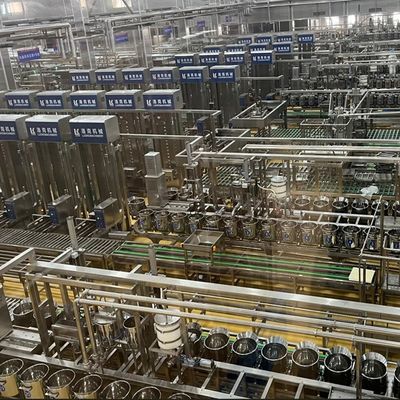 Стандартная упаковка Оборудование для обработки тофу для непрерывного беспилотного производства