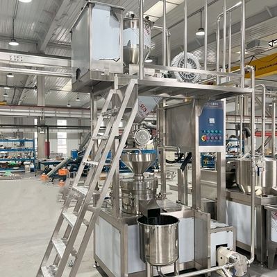 Высокоскоростная система измельчения соевого молока для повышения эффективности производства в швейных магазинах
