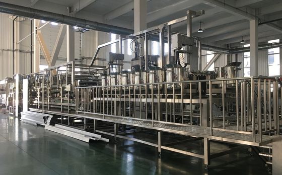Полностью автоматическая машина для обработки продуктов из бобов для коммерческой линии производства тофу