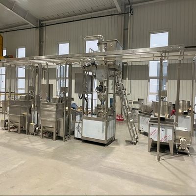 Высокоскоростная система измельчения соевого молока для повышения эффективности производства в швейных магазинах