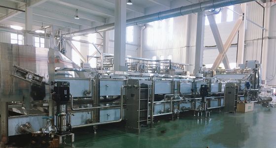 Полностью автоматическая машина для обработки продуктов из бобов для коммерческой линии производства тофу
