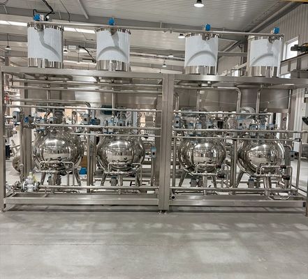 Модернизация на крупномасштабную автоматическую машину для приготовления соевого молока для производства 300 кг тофу