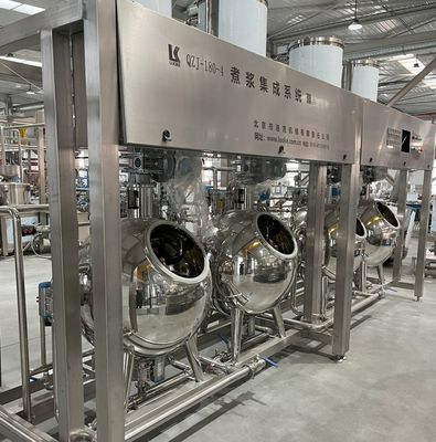 Модернизация на крупномасштабную автоматическую машину для приготовления соевого молока для производства 300 кг тофу