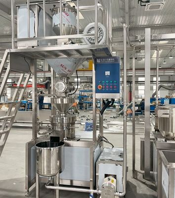 Магазины продуктов питания и напитков 380В Автоматический изготовляющий соевое молоко из нержавеющей стали с функцией измельчения