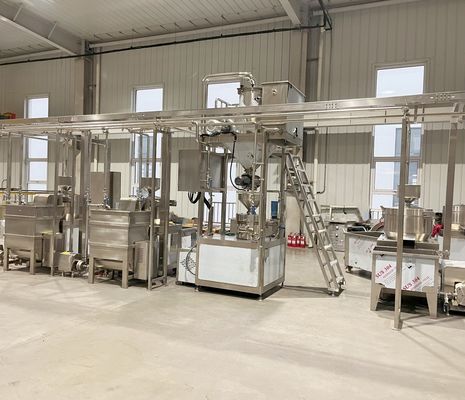 Магазины продуктов питания и напитков 380В Автоматический изготовляющий соевое молоко из нержавеющей стали с функцией измельчения