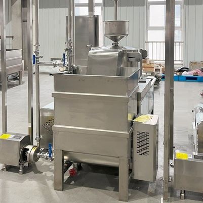 Фермы Высокая производительность Автоматический вертикальный сепаратор зерновой муки оборудование для производства тофу