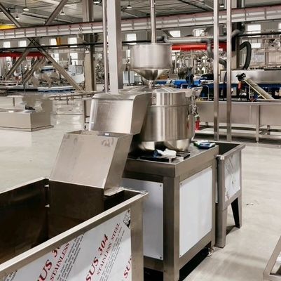 Фермы Высокая производительность Автоматический вертикальный сепаратор зерновой муки оборудование для производства тофу