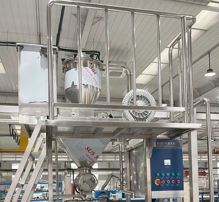 Автоматическая машина для стирки бобов для основного оборудования отелей Soymilk Line