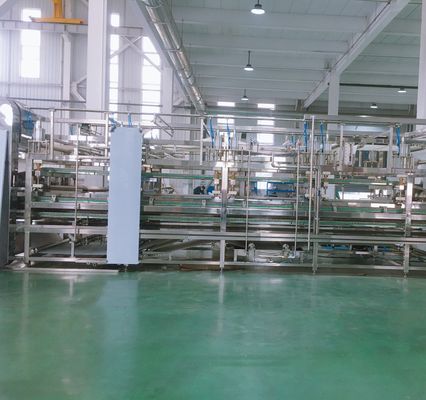 Высокая производительность LUOKE Европейский CE полностью автоматическая машина для тофу без формы без ткани
