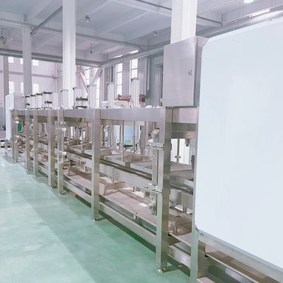 Пищевые напитки Автоматическая стальная коробка для производства тофу
