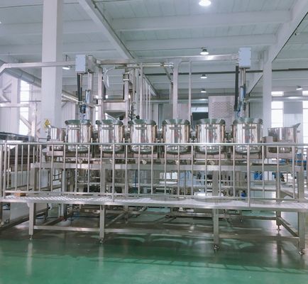 Горячая поиск полная автоматическая и настраиваемая линия производства соевого молока